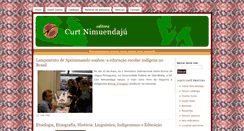 Desktop Screenshot of curtnimuendaju.com